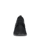 TENIS CASUALES DAMA SIENA 333 TEXTIL NEGRO