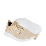 TENIS CASUALES DAMA SIENA 333 TEXTIL BEIGE