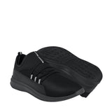 TENIS CASUALES DAMA SIENA 336 TEXTIL NEGRO