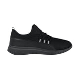 TENIS CASUALES DAMA SIENA 336 TEXTIL NEGRO