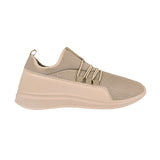 TENIS CASUALES DAMA SIENA 336 TEXTIL BEIGE