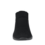 TENIS CASUALES DAMA SIENA 624 TEXTIL NEGRO