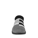 TENIS CASUALES DAMA STYLO 327 TEXTIL NEGRO