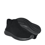 TENIS CASUALES DAMA SIENA 524 TEXTIL NEGRO