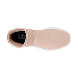 TENIS CASUALES DAMA SIENA 524 TEXTIL BEIGE