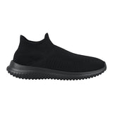TENIS CASUALES CABALLERO STYLO 502 TEXTIL NEGRO