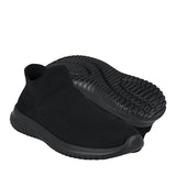 TENIS CASUALES CABALLERO STYLO 502 TEXTIL NEGRO