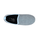 ZAPATOS CASUALES DAMA STYLO 319 TEXTIL AZUL