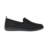 TENIS CASUALES DAMA SIENA 601 TEXTIL NEGRO