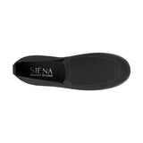 TENIS CASUALES DAMA SIENA 601 TEXTIL NEGRO