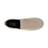 TENIS CASUALES DAMA SIENA 601 TEXTIL BEIGE