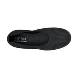 TENIS CASUALES DAMA SIENA 602 TEXTIL NEGRO