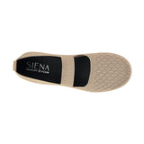 TENIS CASUALES DAMA SIENA 615 TEXTIL BEIGE