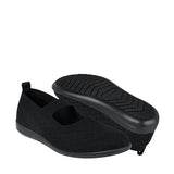 TENIS CASUALES DAMA SIENA 615 TEXTIL NEGRO