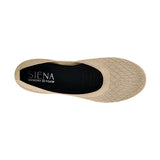TENIS CASUALES DAMA SIENA 220 TEXTIL BEIGE