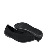 TENIS CASUALES DAMA SIENA 220 TEXTIL NEGRO