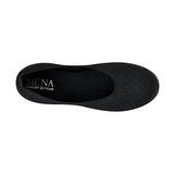 TENIS CASUALES DAMA SIENA 220 TEXTIL NEGRO