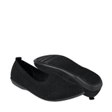 TENIS CASUALES DAMA SIENA 221 TEXTIL NEGRO