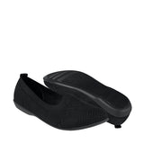 TENIS CASUALES DAMA SIENA 221 TEXTIL NEGRO