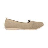 TENIS CASUALES DAMA SIENA 221 TEXTIL BEIGE