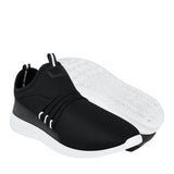 TENIS CASUALES CABALLERO SIENA 606 TEXTIL NEGRO