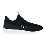 TENIS CASUALES CABALLERO SIENA 606 TEXTIL NEGRO