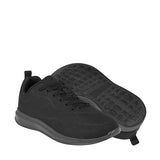 TENIS CASUALES SIENA MUJER 307 TEXTIL NEGRO
