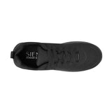 TENIS CASUALES SIENA MUJER 307 TEXTIL NEGRO