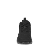 TENIS CASUALES SIENA MUJER 307 TEXTIL NEGRO