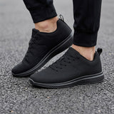TENIS CASUALES SIENA MUJER 307 TEXTIL NEGRO