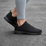 TENIS CASUALES SIENA MUJER 307 TEXTIL NEGRO