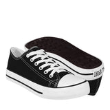 TENIS CASUALES DAMA TORRENTE 04 TEXTIL NEGRO
