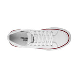 TENIS CASUALES DAMA TORRENTE 04 TEXTIL BLANCO