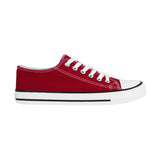 TENIS CASUALES DAMA TORRENTE 04 TEXTIL ROJO