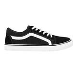 TENIS CABALLERO CASUALES TORRENTE AB300201-1 TEXTIL NEGRO
