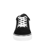 TENIS CABALLERO CASUALES TORRENTE AB300201-1 TEXTIL NEGRO