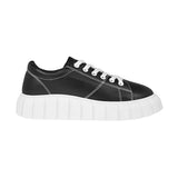 TENIS CASUALES DAMA TORRENTE PRADAMILAND SIMIPIEL NEGRO