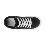 TENIS CASUALES DAMA TORRENTE PRADAMILAND SIMIPIEL NEGRO