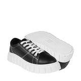 TENIS CASUALES DAMA TORRENTE PRADAMILAND SIMIPIEL NEGRO