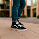 TENIS CASUALES CABALLERO TORRENTE VANSBOTA TEXTIL NEGRO