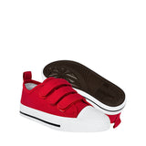TENIS CASUALES NIÑO TORRENTE DX23602 TEXTIL ROJO 18-22