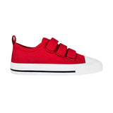 TENIS CASUALES NIÑO TORRENTE DX23602 TEXTIL ROJO 18-22