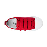TENIS CASUALES NIÑO TORRENTE DX23602 TEXTIL ROJO 18-22
