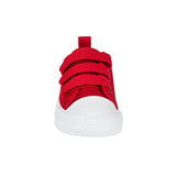 TENIS CASUALES NIÑO TORRENTE DX23602 TEXTIL ROJO 18-22