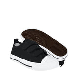 TENIS CASUALES NIÑO TORRENTE DX23602 TEXTIL NEGRO 18-22