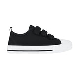 TENIS CASUALES NIÑO TORRENTE DX23602 TEXTIL NEGRO 18-22