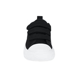 TENIS CASUALES NIÑO TORRENTE DX23602 TEXTIL NEGRO 18-22