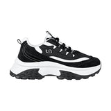 TENIS CASUALES DAMA TORRENTE TURCO83 SIMIPIEL NEGRO