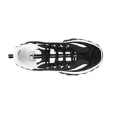 TENIS CASUALES DAMA TORRENTE TURCO83 SIMIPIEL NEGRO