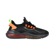 TENIS CASUALES CABALLERO TORRENTE YJ015 TEXTIL NEGRO